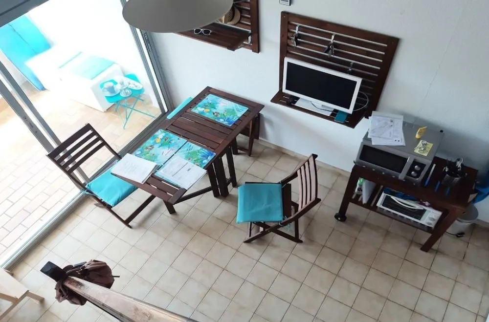 Studio 4 personnes La Salamandre