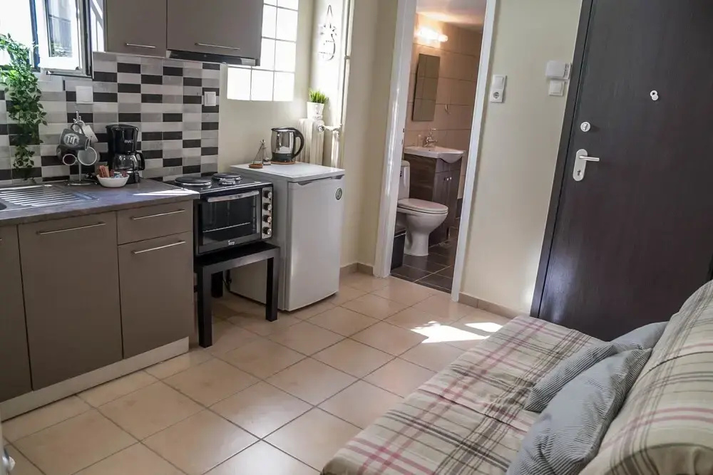 Cozy apartment in the heart of Athens perfect for 4 guests