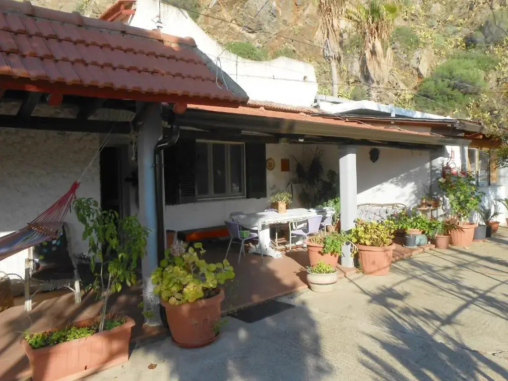 House With 2 Bedrooms in Palmi, With Wonderful sea View, Furnished Ter