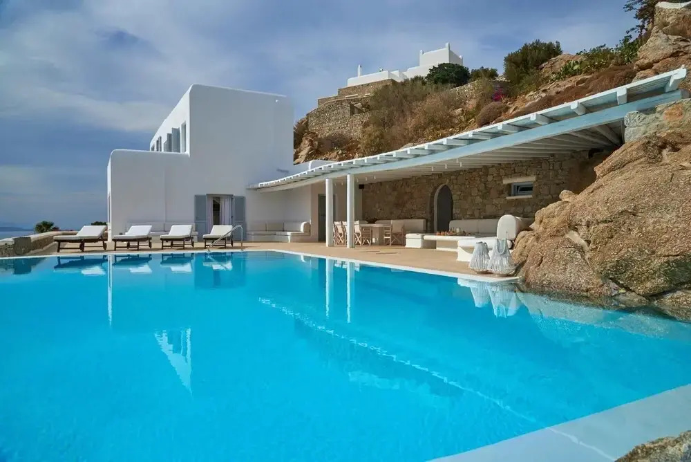 Luxury Key Mykonos 8 Bed Villa Almeria Agios Lazaros