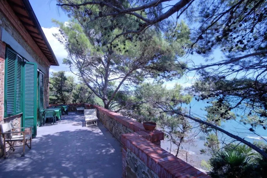 Il Poggetto, 1P Con Terrazza A Picco Sul Mare