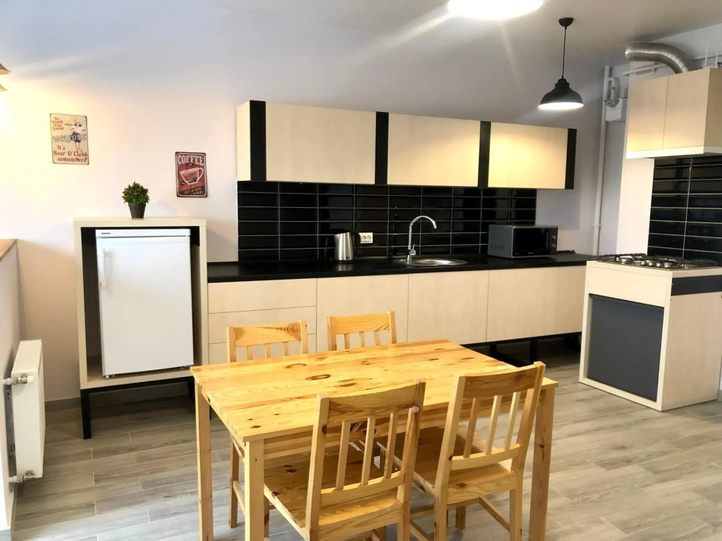 Beautiful apartment in a new building in the center