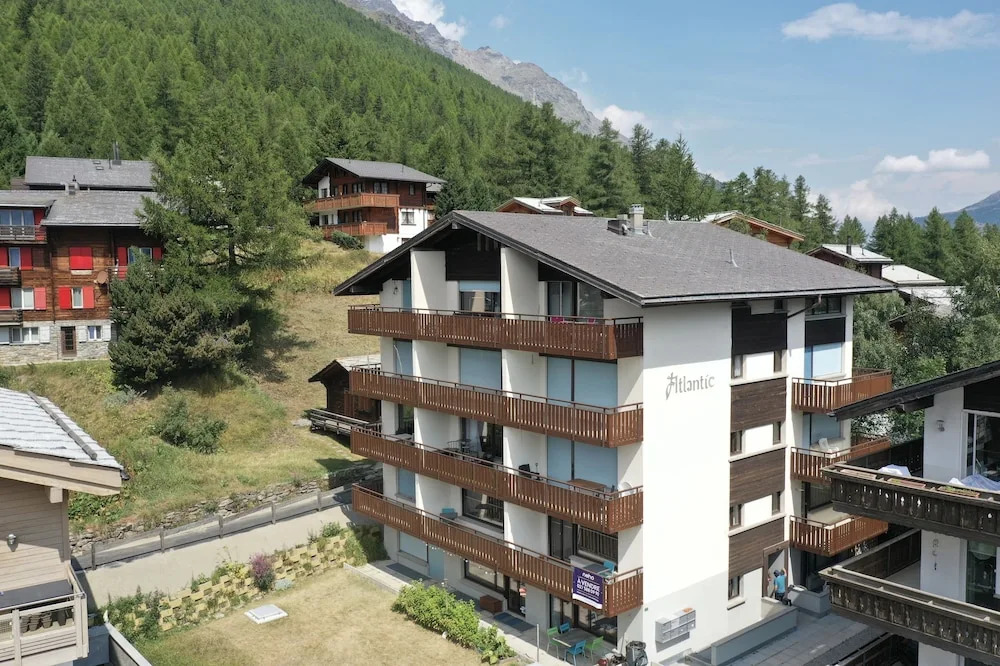 Classy Studio in Saas-fee, Alps, Switzerland
