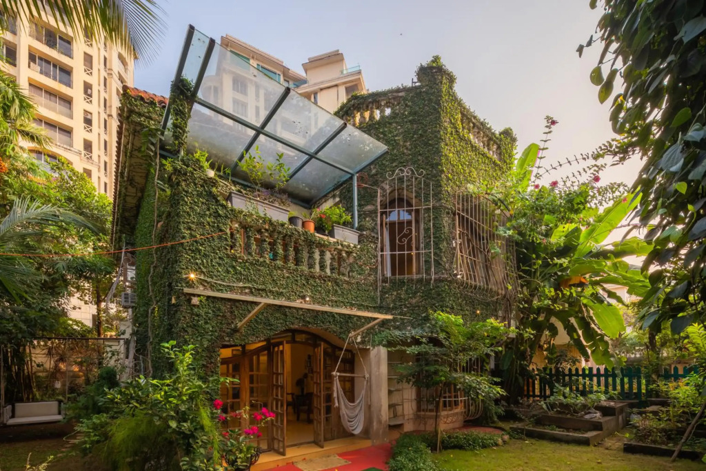 SaffronStays Birdsong, 3 BDR Pet-friendly Villa in Madh Island