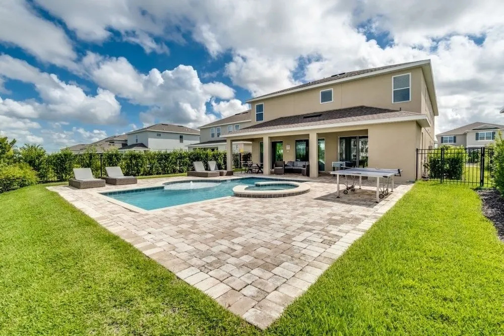 Ultimate New Encore Home Modern Furnishings 8 Bedroom Villa by Redawning
