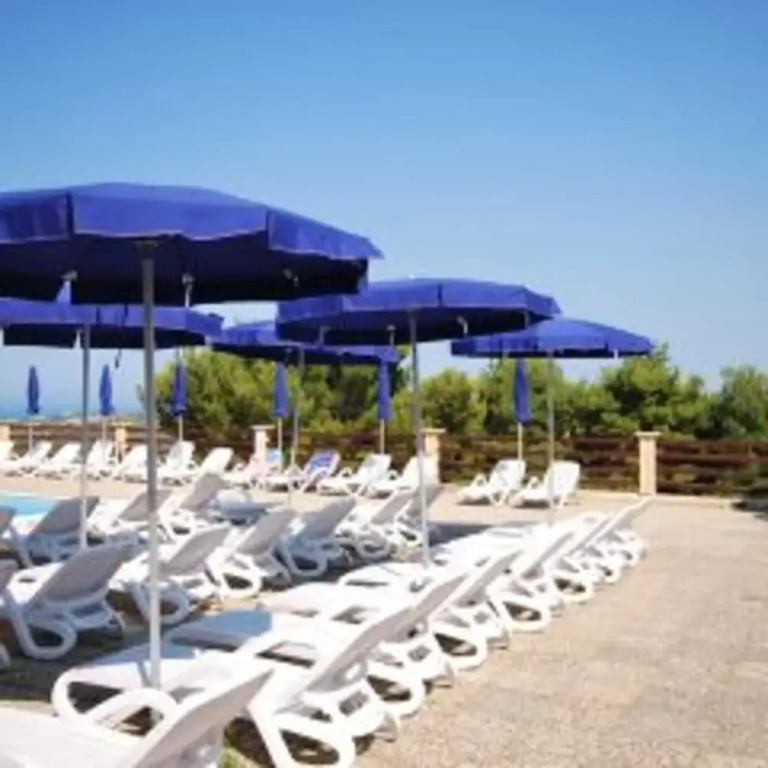 Chalet With 2 Bedrooms in Vieste, With Private Pool and Furnished Terrace Near the Beach
