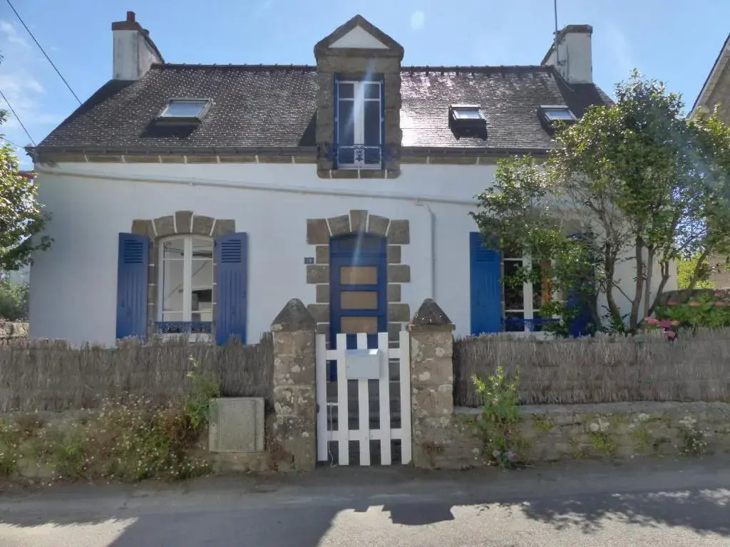 Mane Rohr, Villa à 600 m port et plage