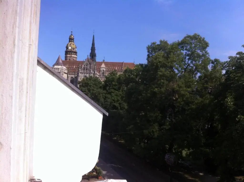 The heart of Kosice