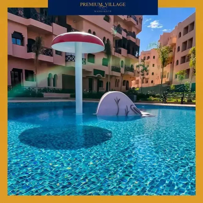Appartement résidence Haut Standing - 5 piscines