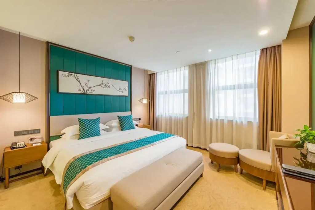 Rezen Hotel Wuxi Cuizhuyuan