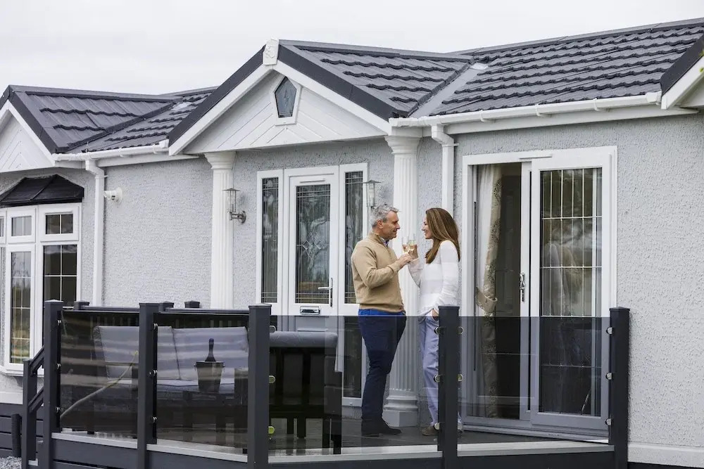 "Saltire Lodge 35 With Hot Tub At 5 Star Resort"