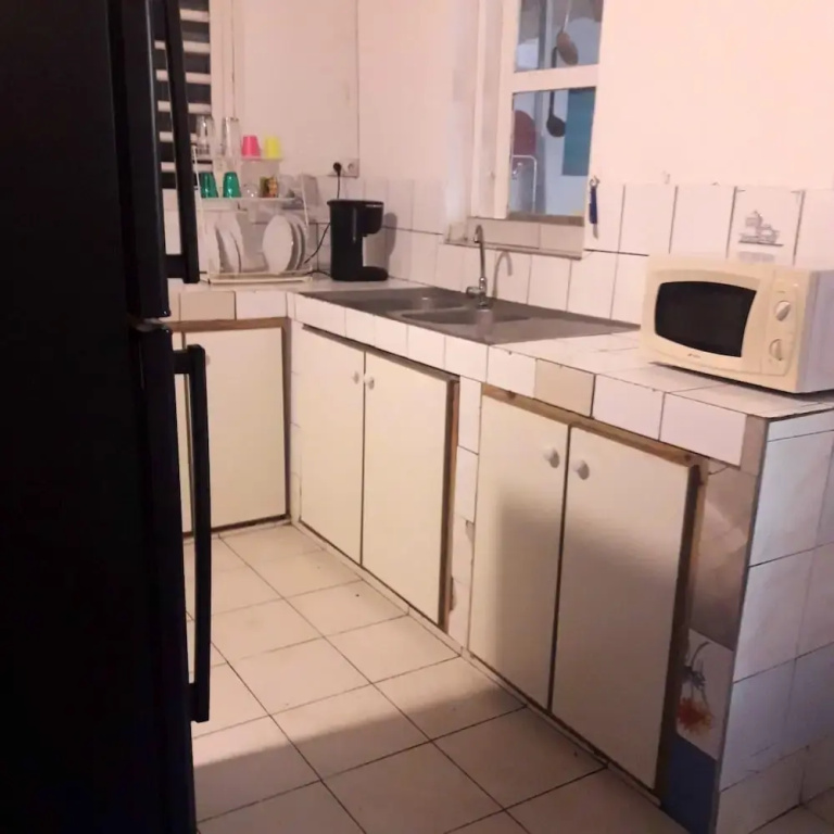 House With 2 Bedrooms in Vieux Habitants, With Wifi