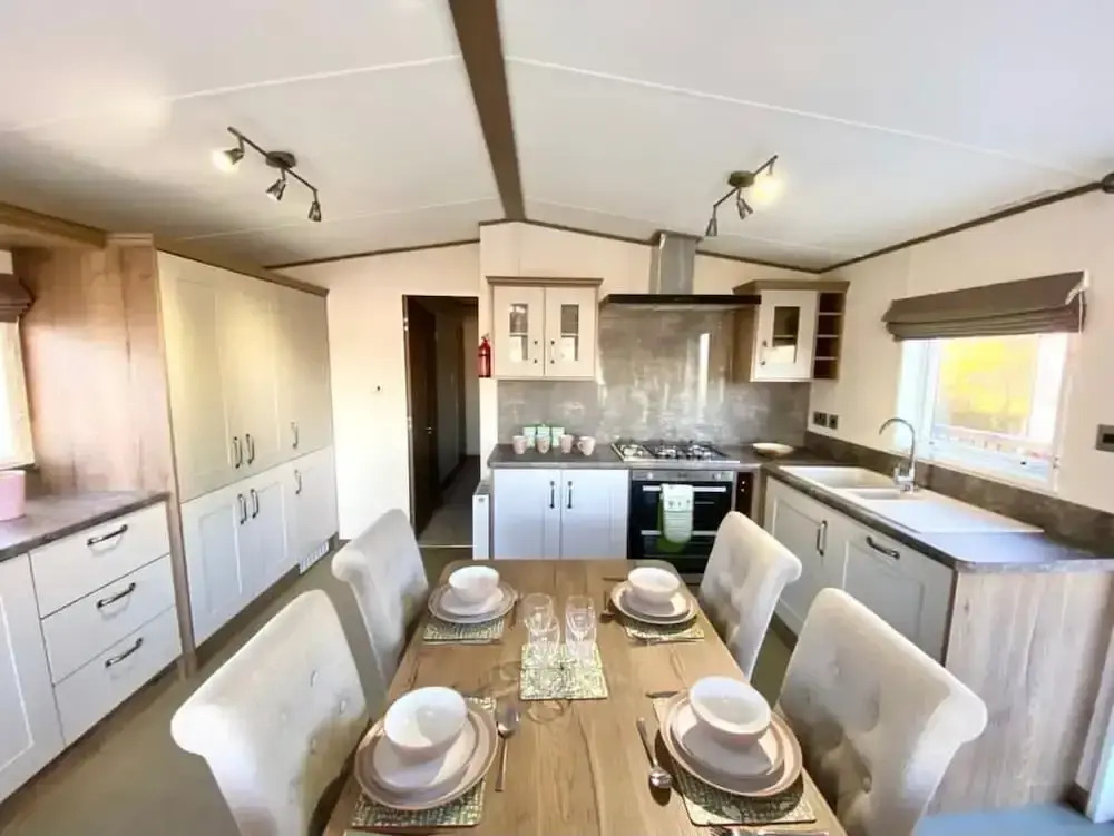 Inviting 3-bed Lodge Tattershall Lakes, Lincoln