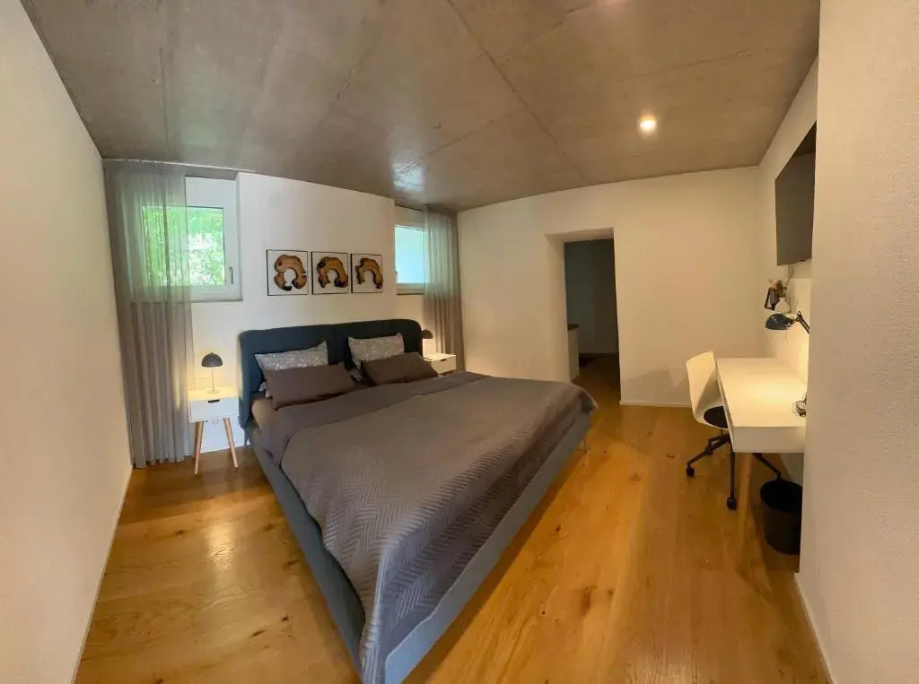 Moderne Ferienwohnung Rhenum mit Wallbox
