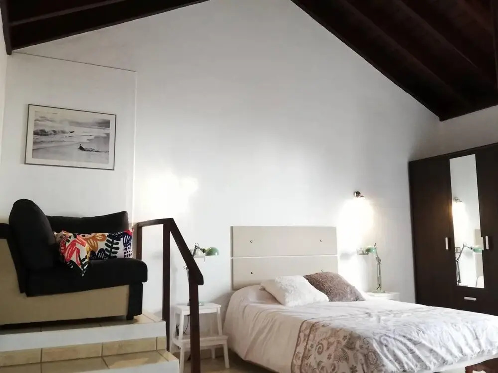 Apartment With one Bedroom in La Oliva, With Pool Access, Terrace and Wifi