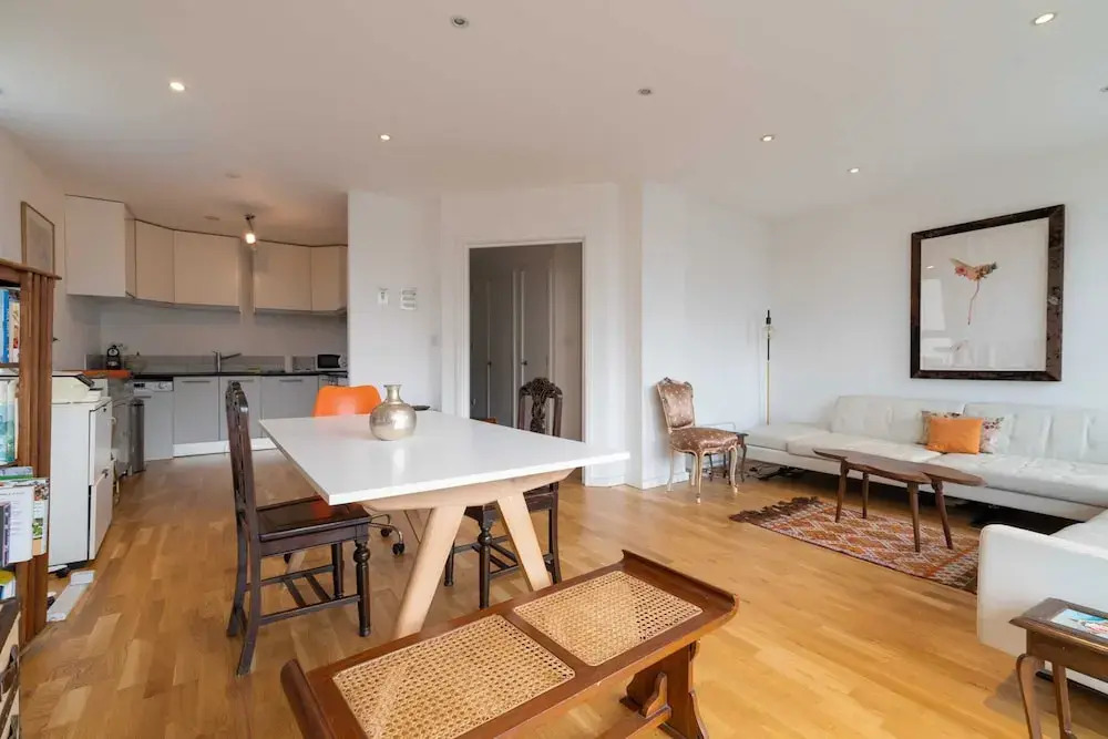 Regent's Canal View Apartment