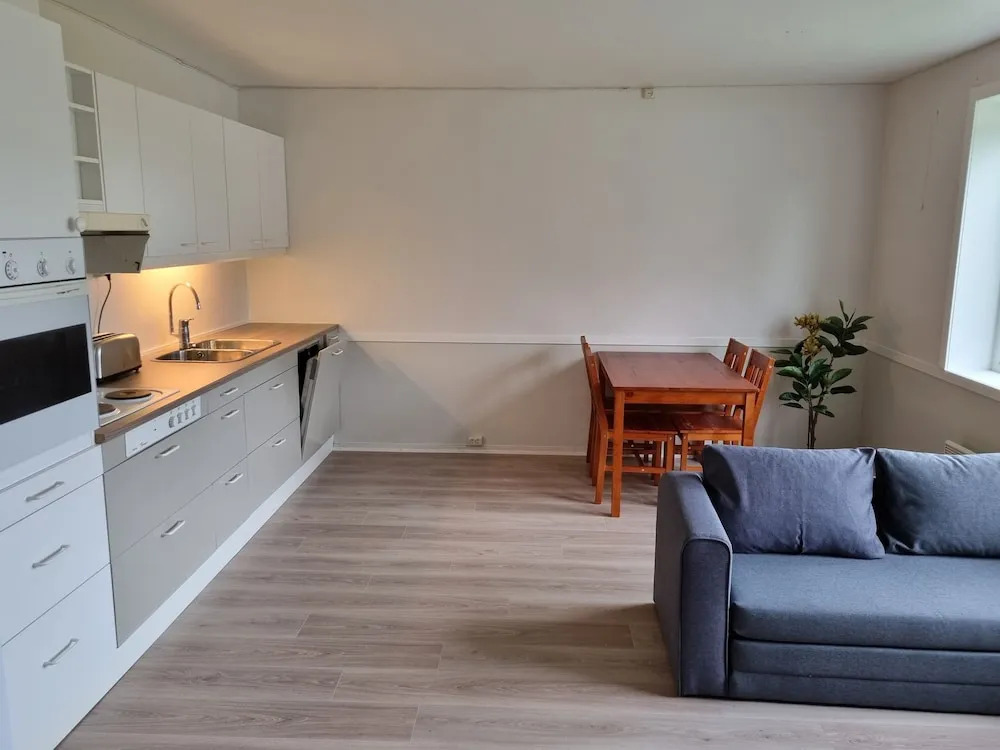 Vollvaagen Apartments Smøla, boat included