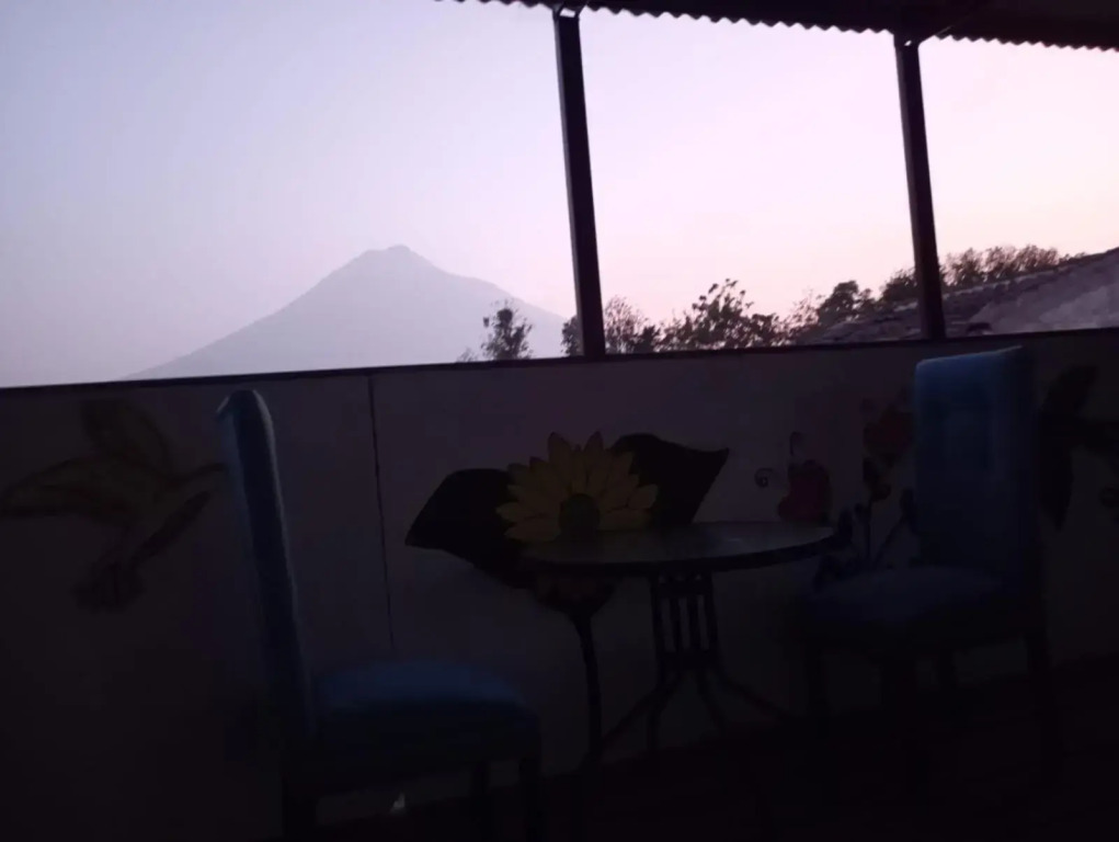 Calm hostel