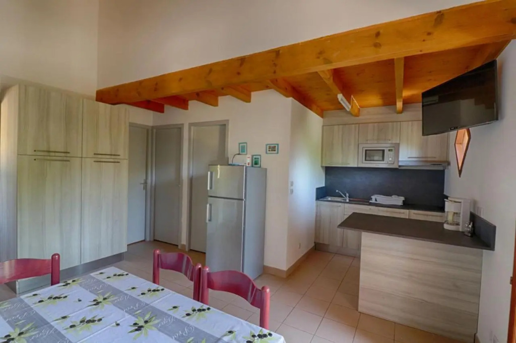 Appartement N2 Rez de Jardin la Liscia