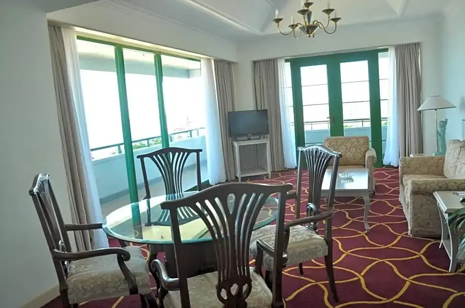 Одноместный люкс Executive с видом на океан в Отель Bali Beach