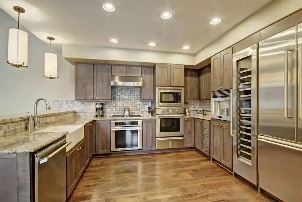 Expansive 4 Bedroom Ski in, Ski out One Ski Hill Residence Located at the Base of Peak 8 with Beautiful Views
