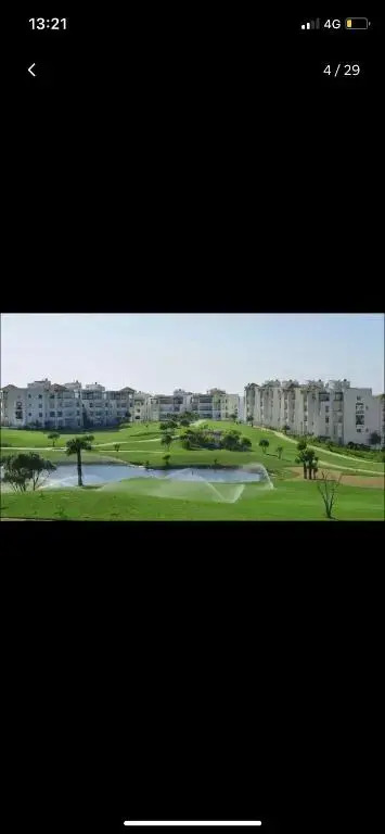 Appartement de luxe Asilah Marina Golf 3 chambres vue sur mer et sur Golf