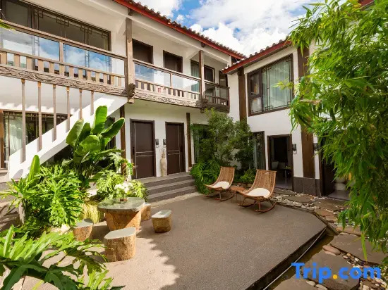 Bazen·Lijiang Travel·Zen Tea Hearth Aesthetic Bed and Breakfast