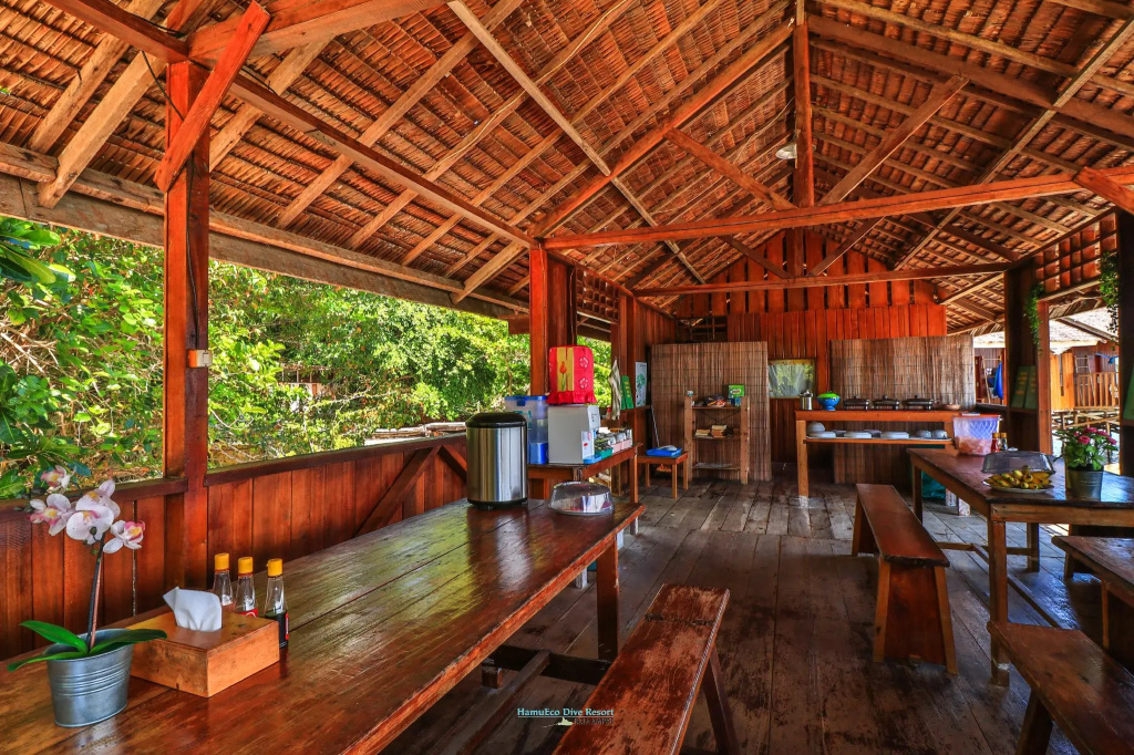 Hamueco Dive Resort Raja Ampat