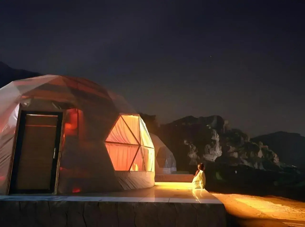 Wadi Rum W18hite Mountain Camp