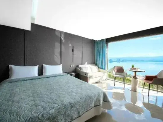 Dali Aegean Villa Santorini Haiyuntian Hotel (Haidongfang Bohai Branch)