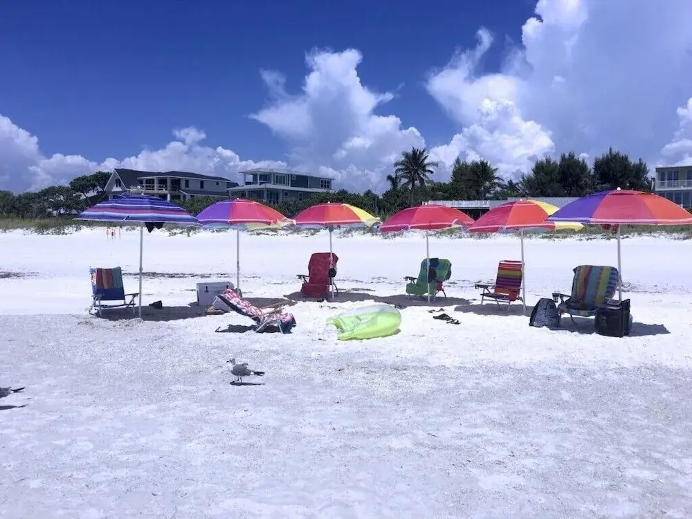 Beach Paradise 6 by Anna Maria