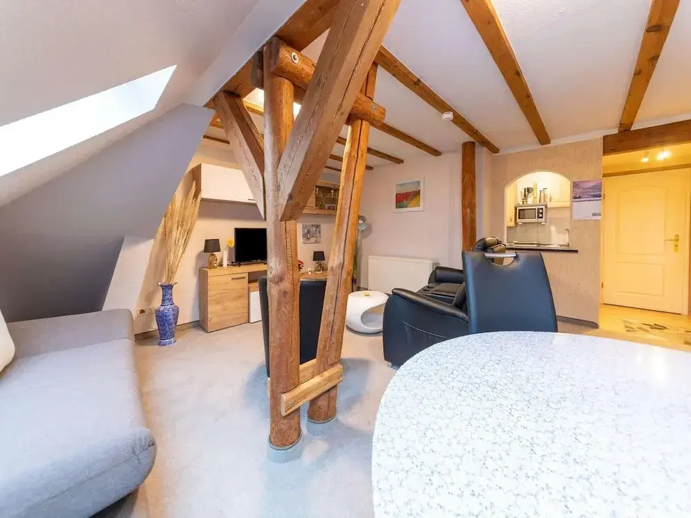 Holiday Flat in the Countryside in Grundshagen