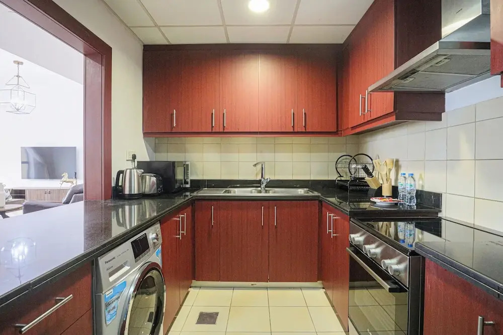 Marco Polo - Full Sea & Dubai Eye View | 2 BR | Near JBR Beach