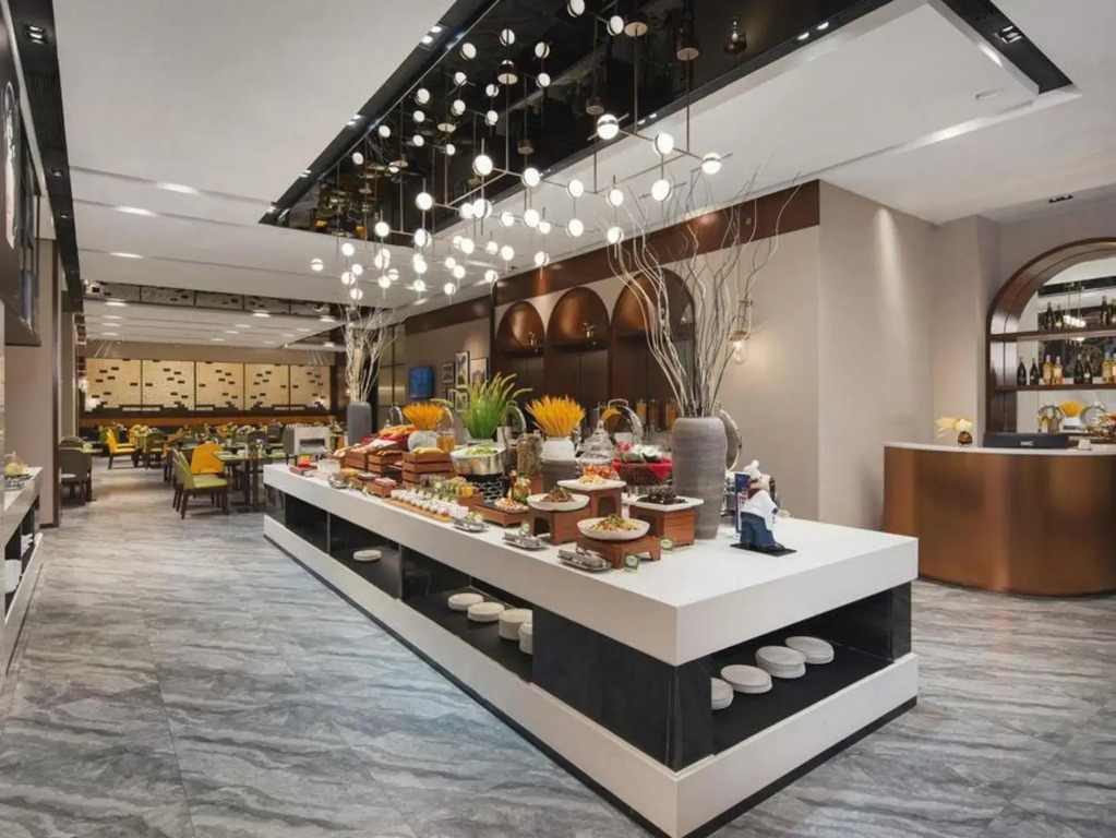 Hampton by Hilton Chongqing East Railway Station Tea Garden