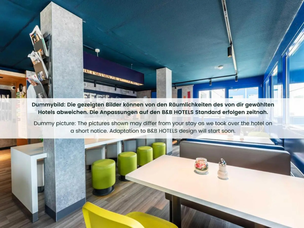 B&B HOTEL Leipzig-Schönefeld
