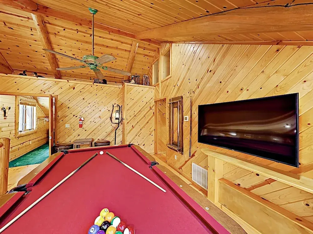 New Listing! Branchwater Lodge W/ Hot Tub & Game Loft 6 Bedroom Home