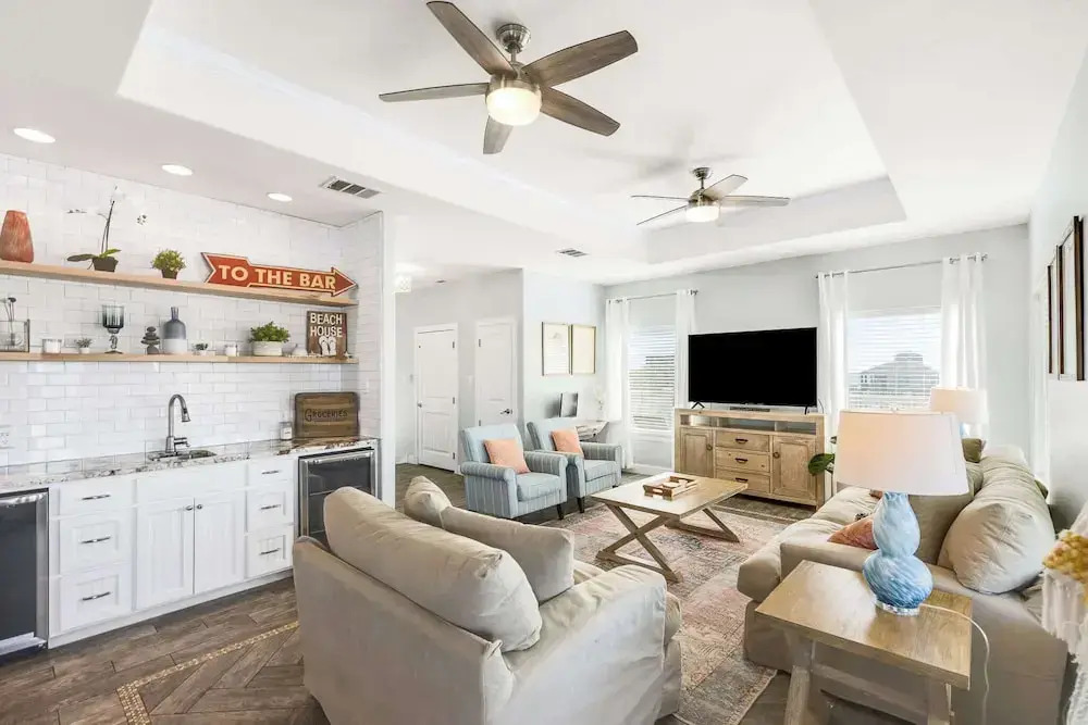 Ocean Views Optional Golf Cart Sleeps 14