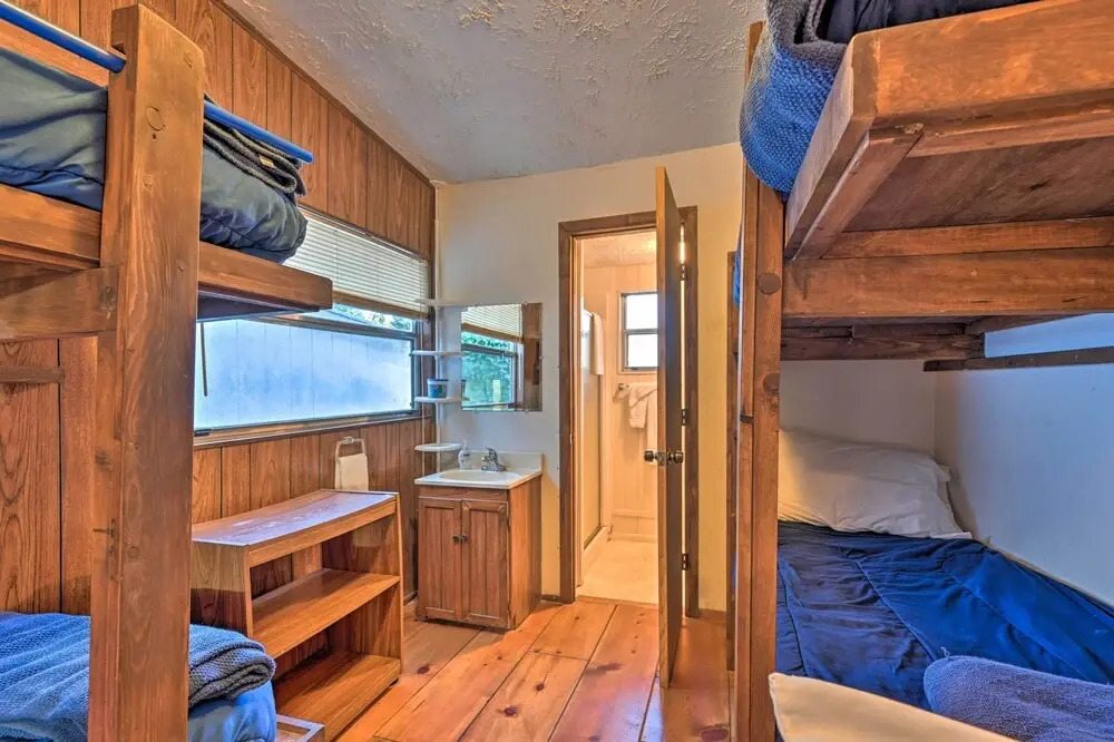 Secluded Bryson City Home w/ Deck, Steps to Creek!