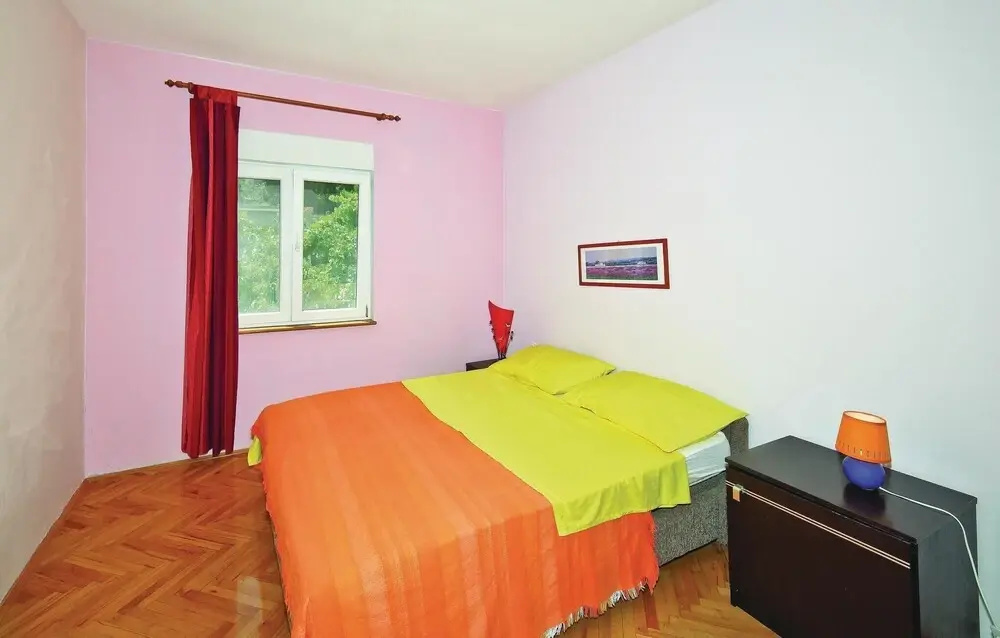 Awesome Home in Mastrinka With Wifi and 2 Bedrooms