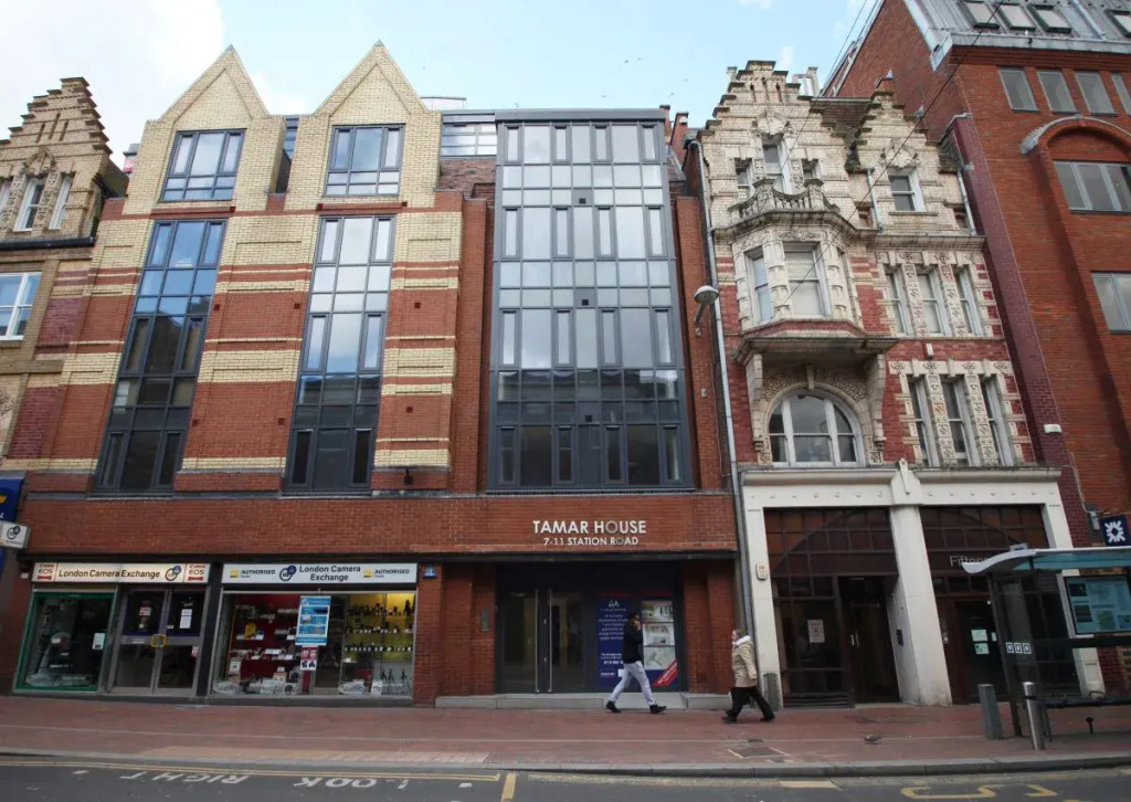 Tamar House by Celador Apartments