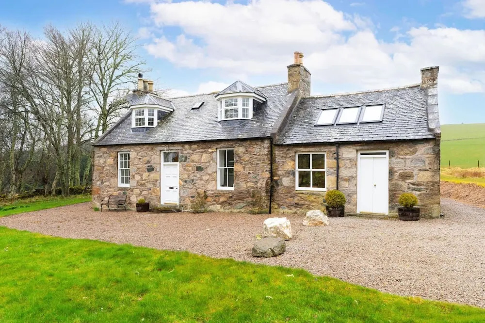 Westerpark Countryside Cottage Aswanley Aberdeenshire