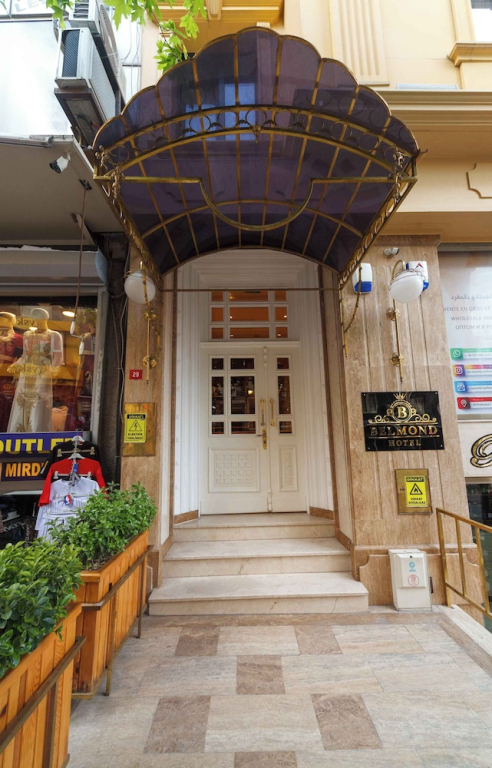 Istanbul Old City Beyazid Belmond Hotel