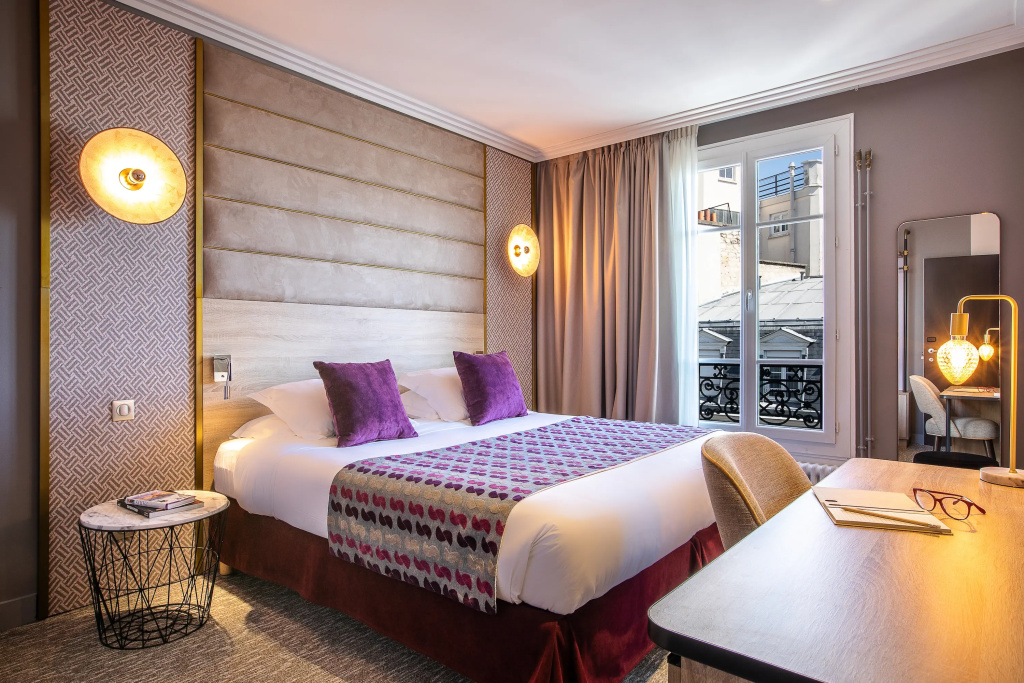 Hôtel Nude Paris - Color Vision