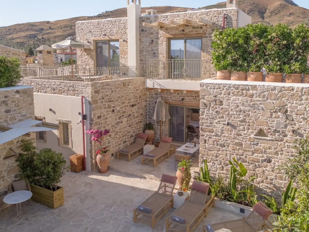 St-Ten Stone Built Village