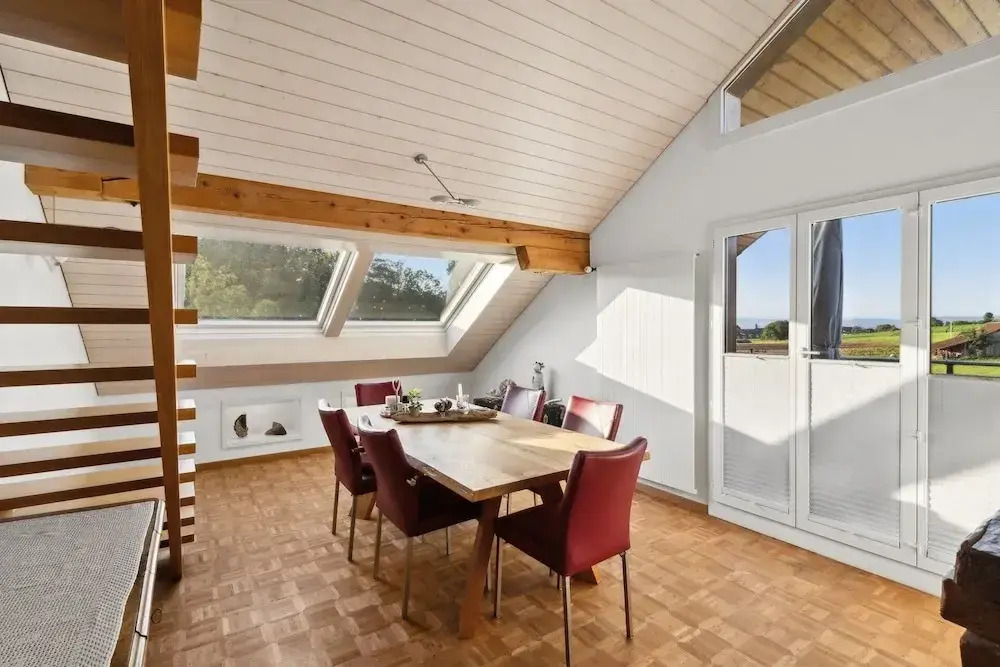 VK - VB - Zürich Airport - Homestay - Villa Bänikon