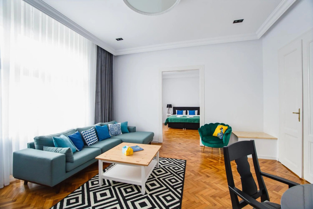 Spacious RiverViews Apartment near Piata Unirii