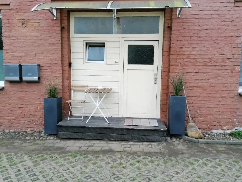 Schöne Wohnung, Zwei Schlafzimmer, Zentrumsnah, Erdgeschoss in Greifswald