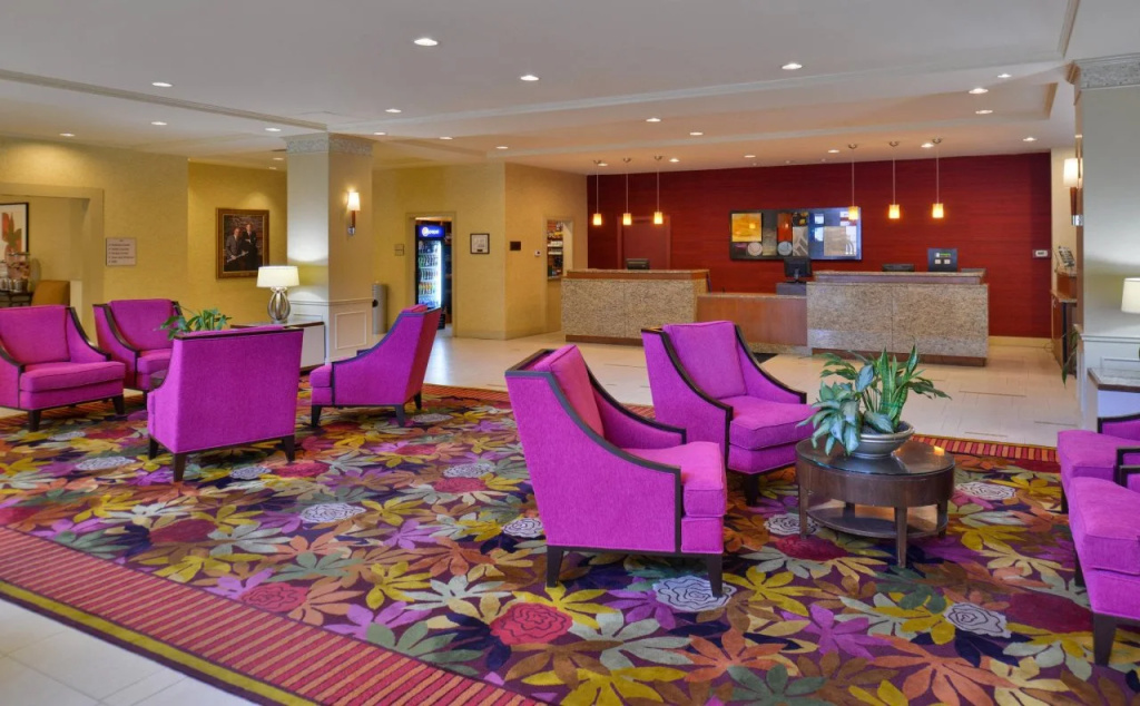 Visalia Marriott at the Convention Center
