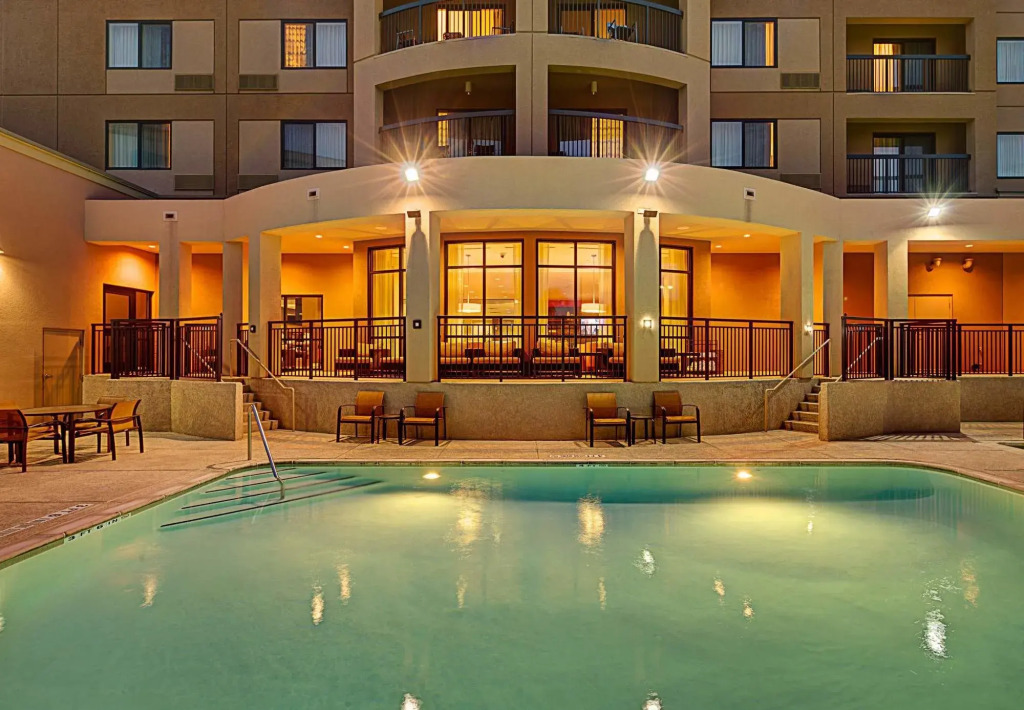 Courtyard By Marriott Houston Medical Center Reliant Park