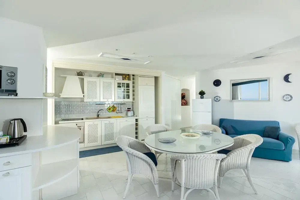 Luxury villa in Positano with private swimming pool